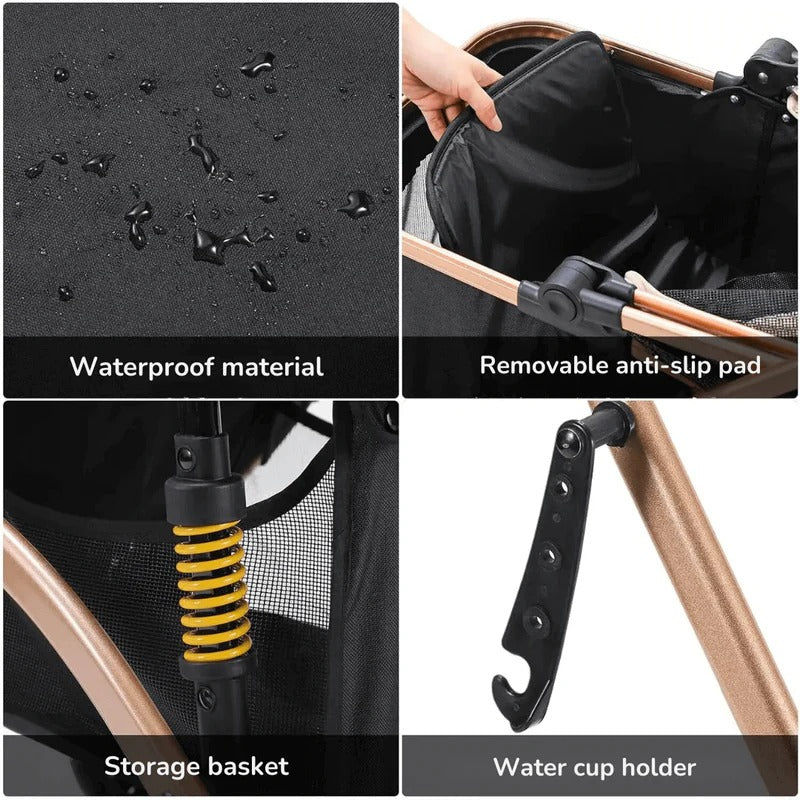 Dog Stroller & Transport Box - product detail 5
