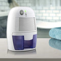NOMOVA Powerful Portable Mini Basement Garage Crawl Space Home Dehumidifier
