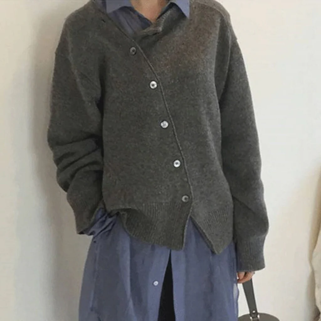 Cashmere Jacket With Button Details - product image 3