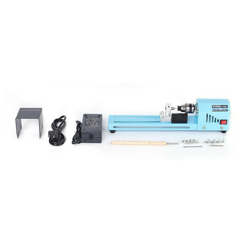 Mini Wood Lathe Machine - product detail 5