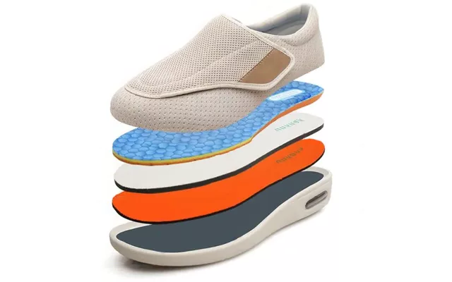 Wide Diabetic Shoes for Swollen Feet - product image 5