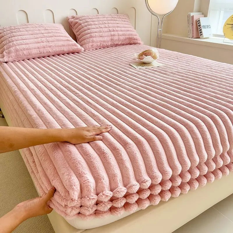 Ultra-Soft Luxury Fitted Bed Sheet - product image 2