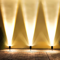 Waterproof LED Solar Multi-zoom Spot Light Landscape Lighting RGB - product image 1