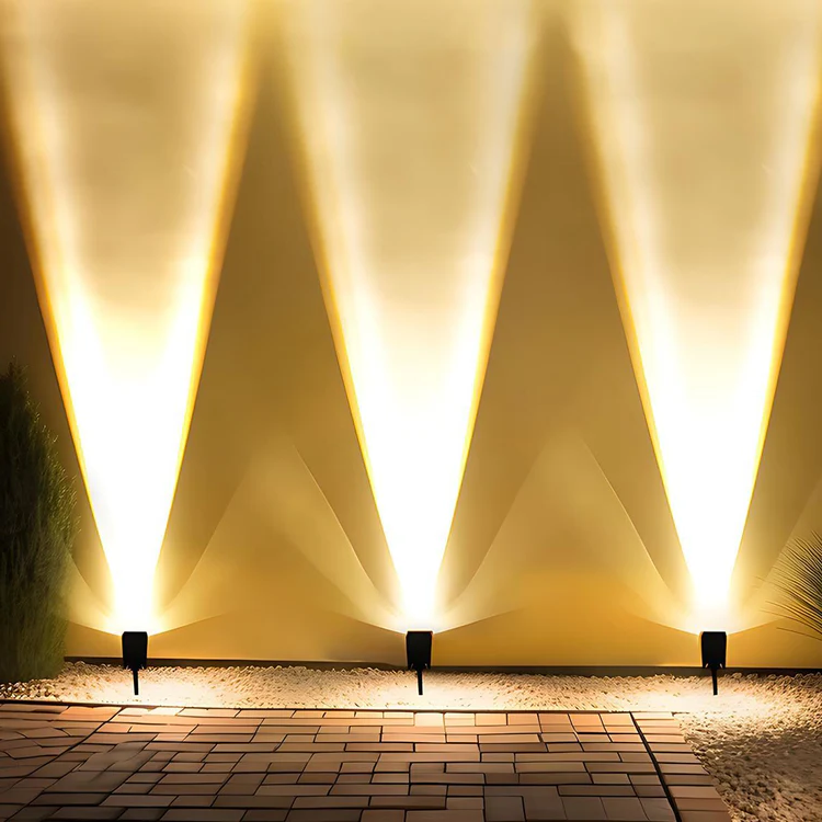 Waterproof LED Solar Multi-zoom Spot Light Landscape Lighting RGB - product image 1