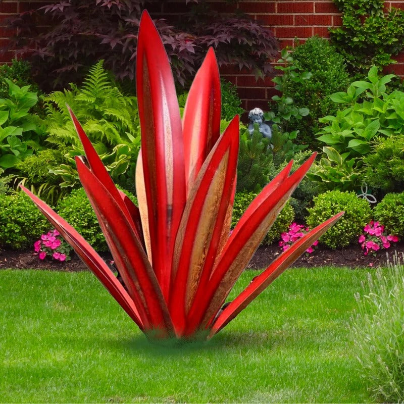 Agave Americana Metal Decorative Plant - product detail 2