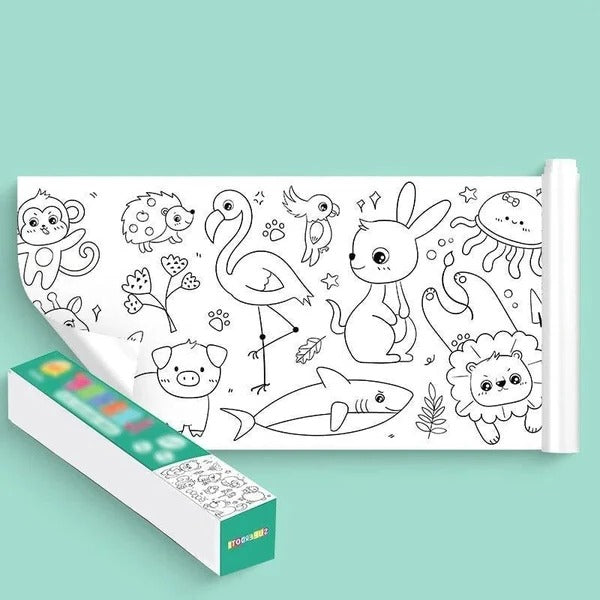 Children's Drawing Roll - product image 1