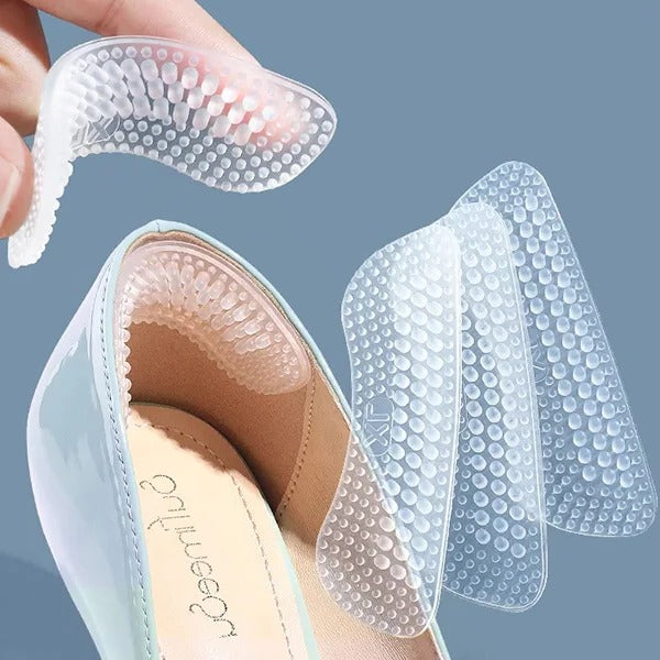 NOMOVA Silicone Heel Grips