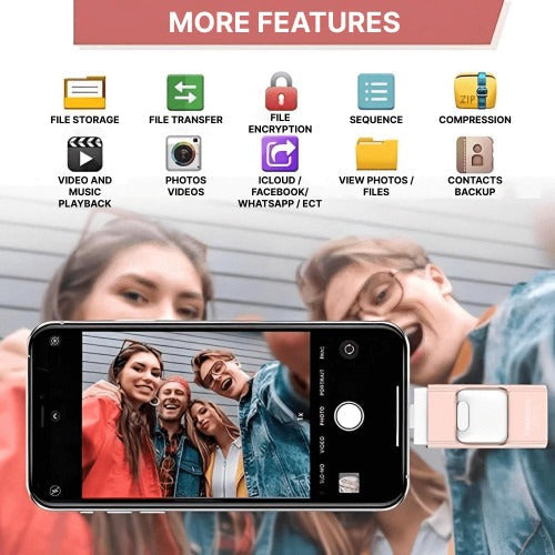 USB Flash Drive for iPhone and Android - product detail 10