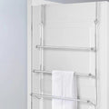 NOMOVA Over The Door Bathroom Towel Bar Rack Holder