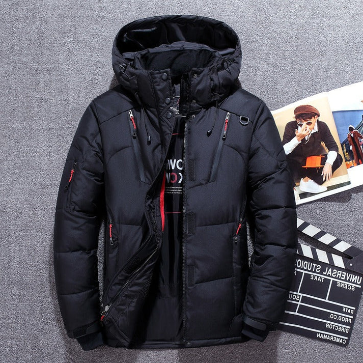 Luxurious down jacket - product image 1