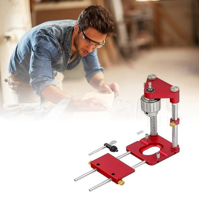 Freely Adjustable Drilling Locator - Woodworking Drilling - product detail 6