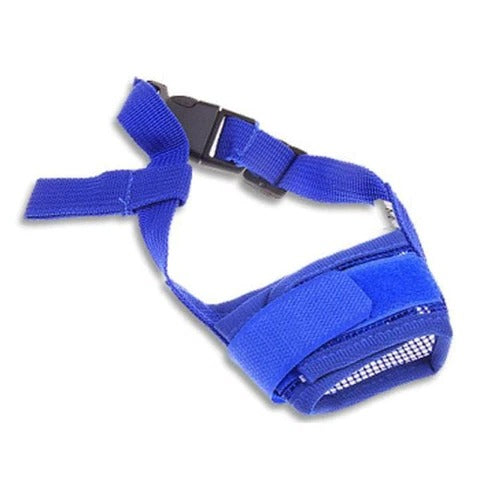Adjustable Soft Dog Biting Muzzle Mouth Cover - product detail 3