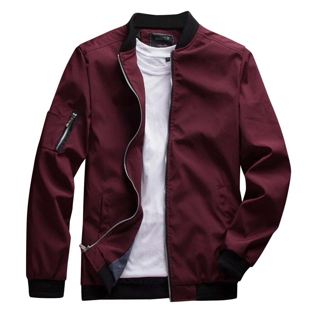 Stylish and Short Summer Jacket For Men - product detail 6