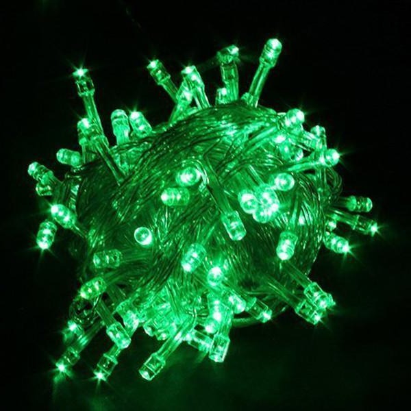 17-Meter String of 100 LED Solar-Powered Fairy Lights - product detail 5