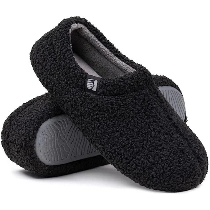 NOMOVA Fleeced Closed Back Indoor Slipper