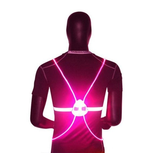 360 Reflective LED Flash Night Vest - product image 5