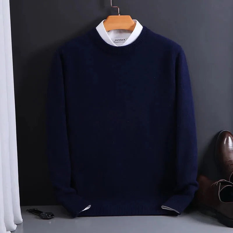 NOMOVA Exclusive men's cashmere jumper