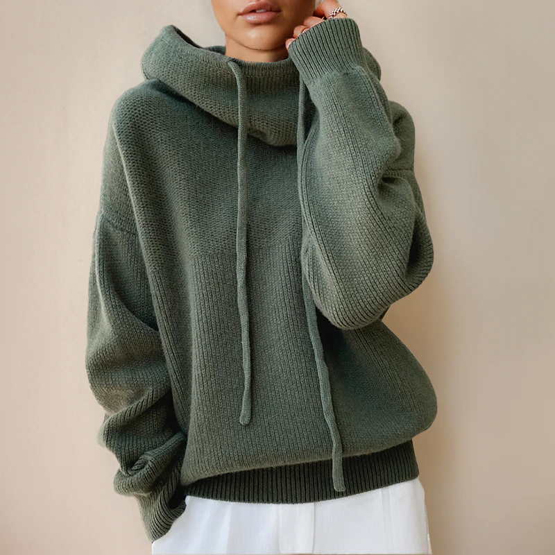 Turtleneck Sweater Made of Merino Wool for Women - product image 1