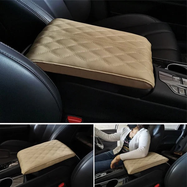 Leather Car Armrest Box Pad (Universal style) - product image 4