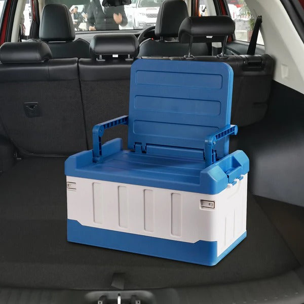 Spacious Indoor / Outdoor Collapsible Trunk Storage Bin - product detail 2