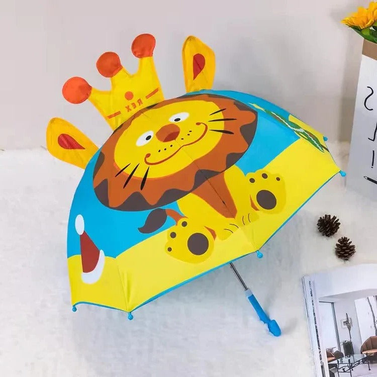 Rainbow Fun Kids Umbrella - product detail 12