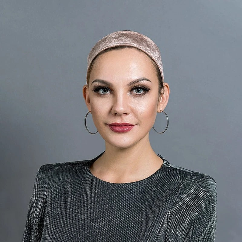 Velvet Wig Grip Headband - product detail 7
