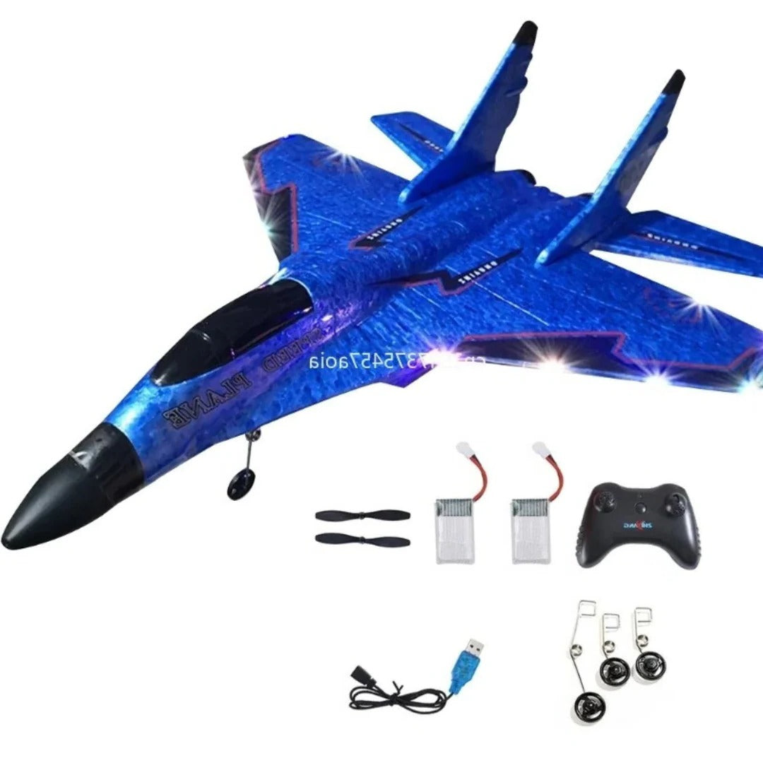 Shatter Resistant Remote Controll Airplane - product detail 6