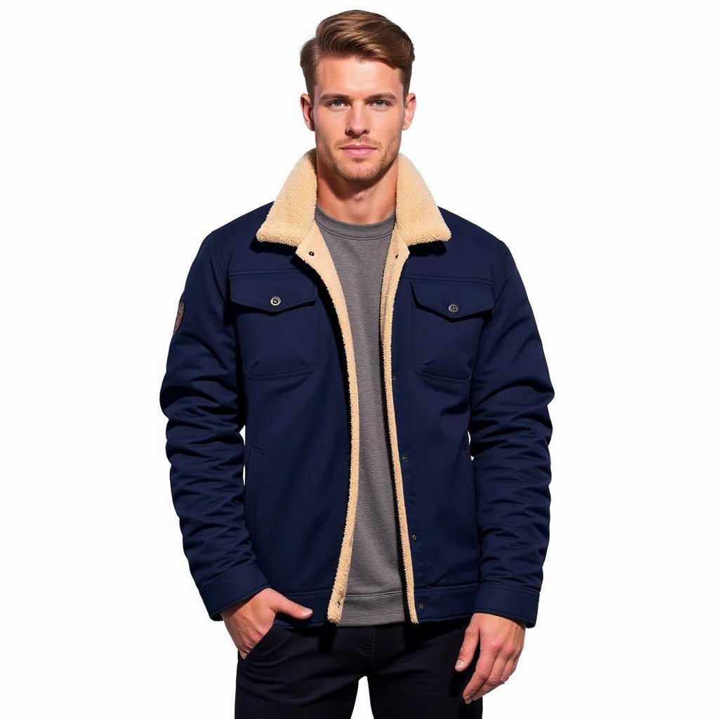 Vintage Bomber Jacket for Men - product image 15