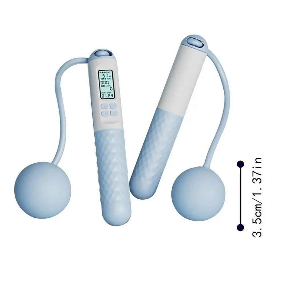 Weighted Cordless Jump Rope with Counter - product detail 15