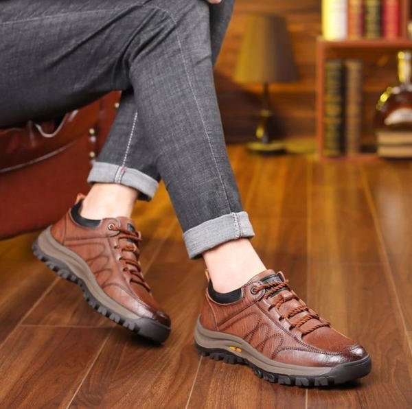 MEN'S ORTHOPEDIC LEATHER SHOES - product image 8