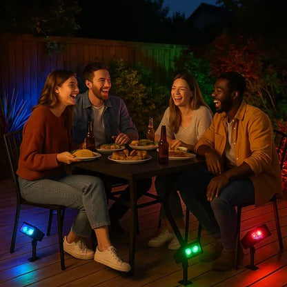 Solar LED Multi-Zoom Spot Light - product detail 12
