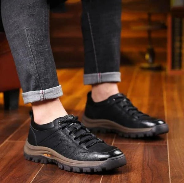 MEN'S ORTHOPEDIC LEATHER SHOES - product image 9