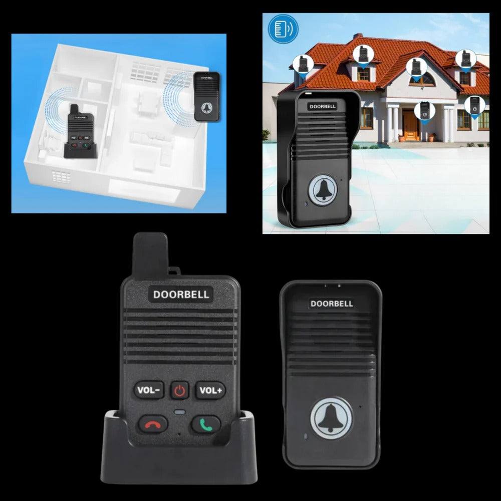 Advance Communication Intercom Doorbell - product detail 7