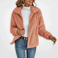 Women's Long Elegance Fleece Cardigan - product image 1
