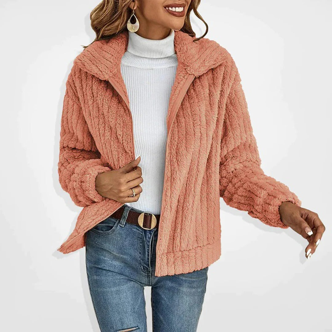 Women's Long Elegance Fleece Cardigan - product image 1