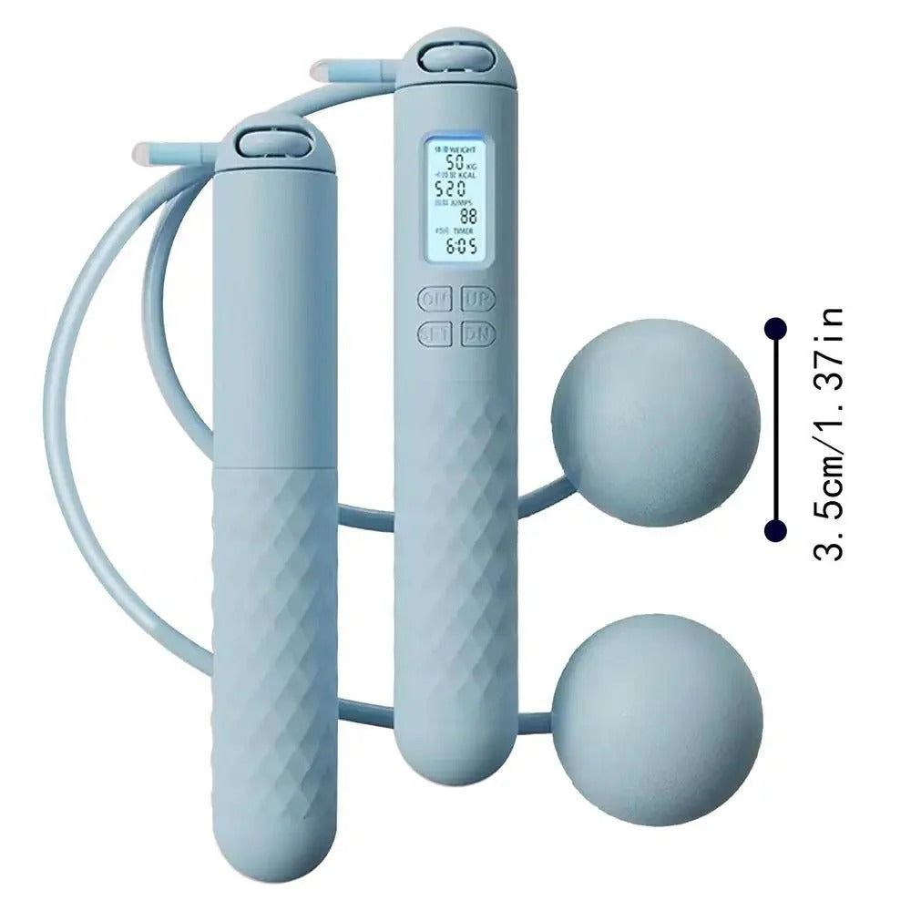 Weighted Cordless Jump Rope with Counter - product detail 16