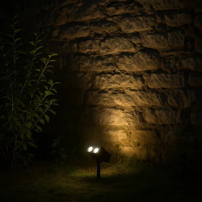 Solar LED Multi-Zoom Spot Light - product detail 11