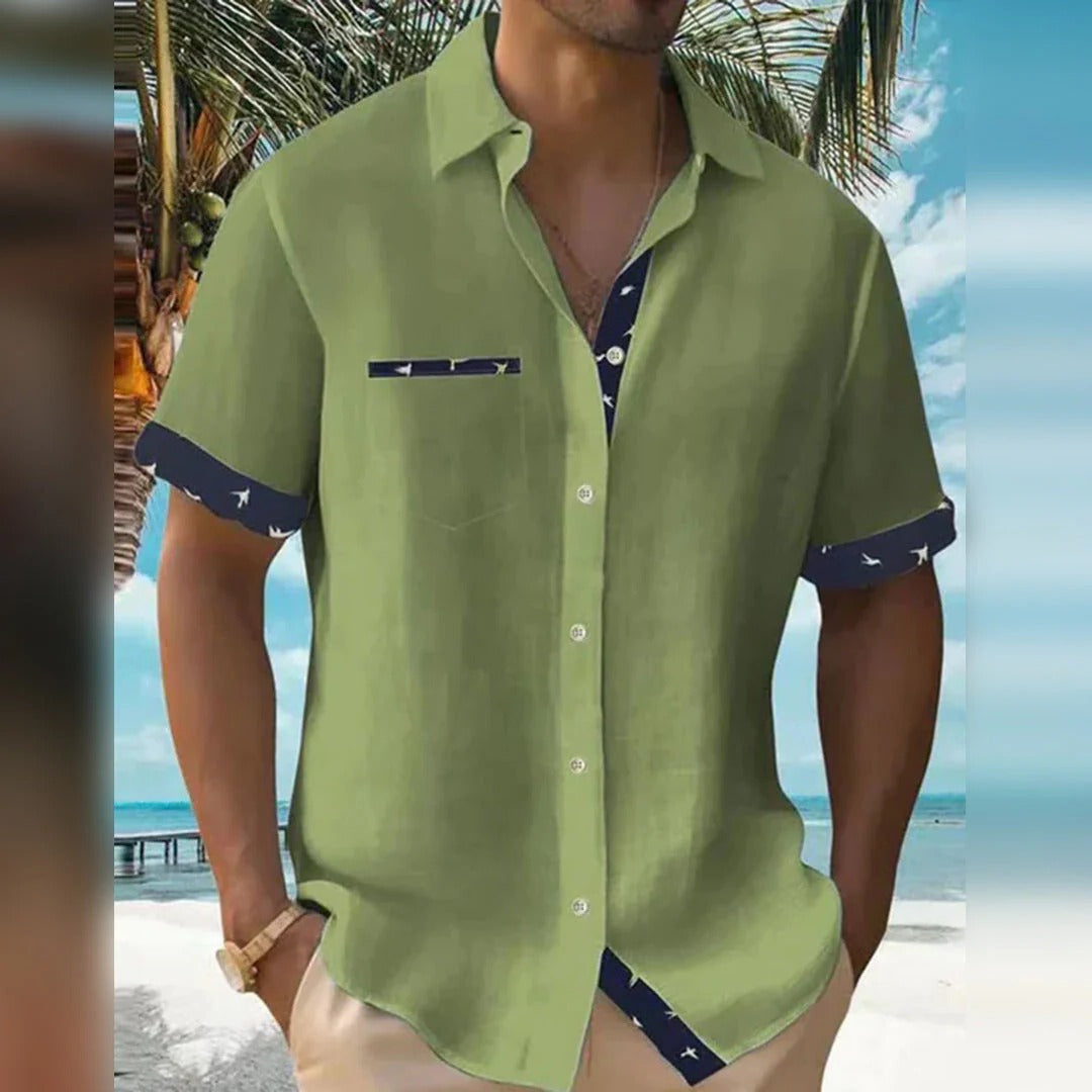 Elegant Shirt For Men - product detail 2