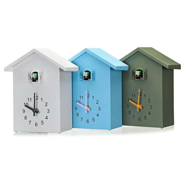 Cuckoo Clock with Decorative Design - product detail 6