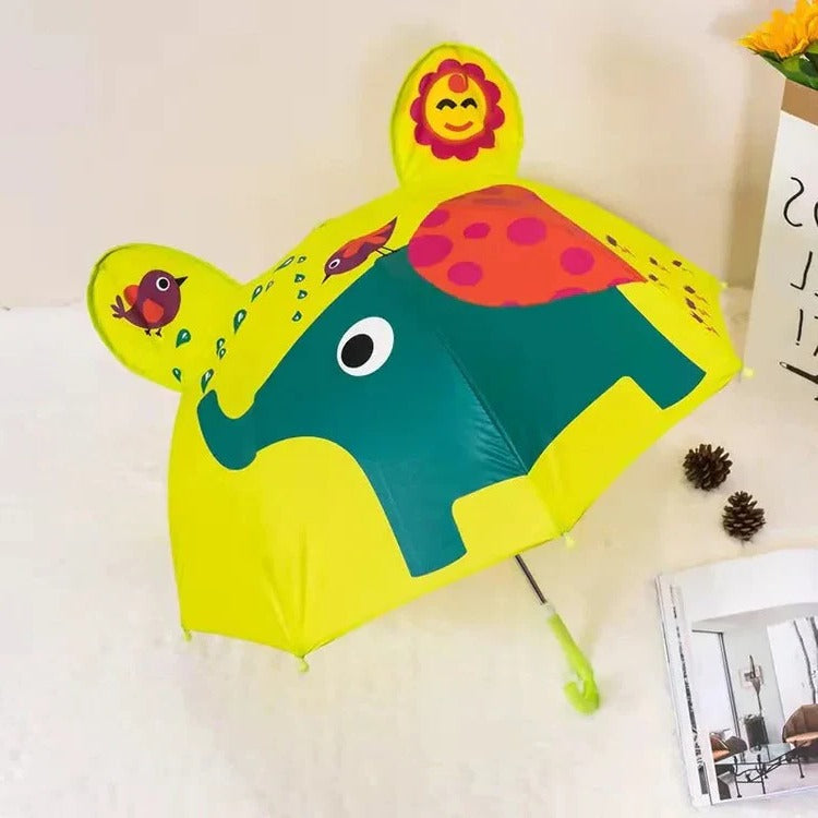 Rainbow Fun Kids Umbrella - product detail 13