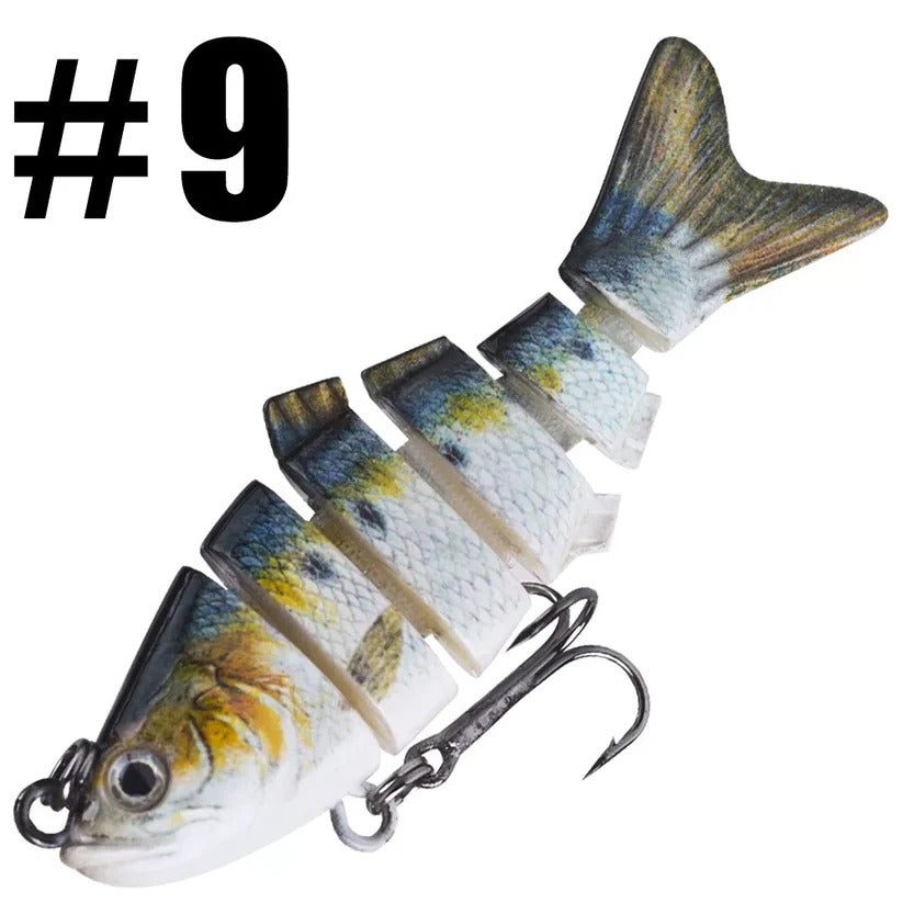 Swimming Lure - product detail 19