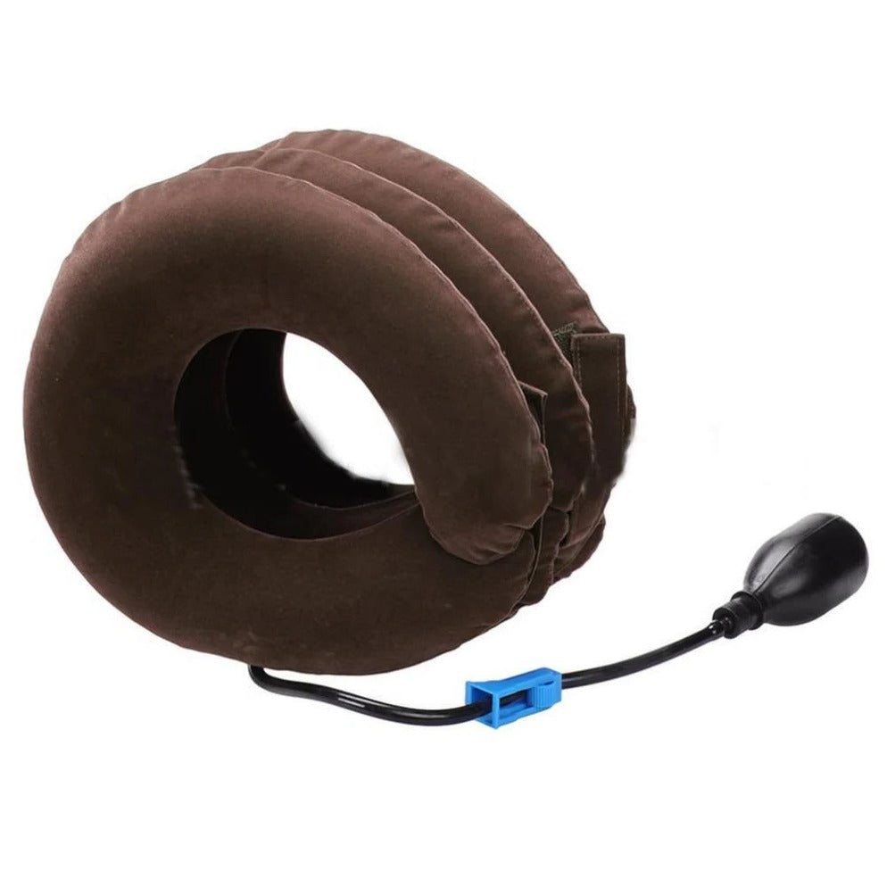 Three Layers Cervical Neck Traction Inflatable Pillow - product detail 9