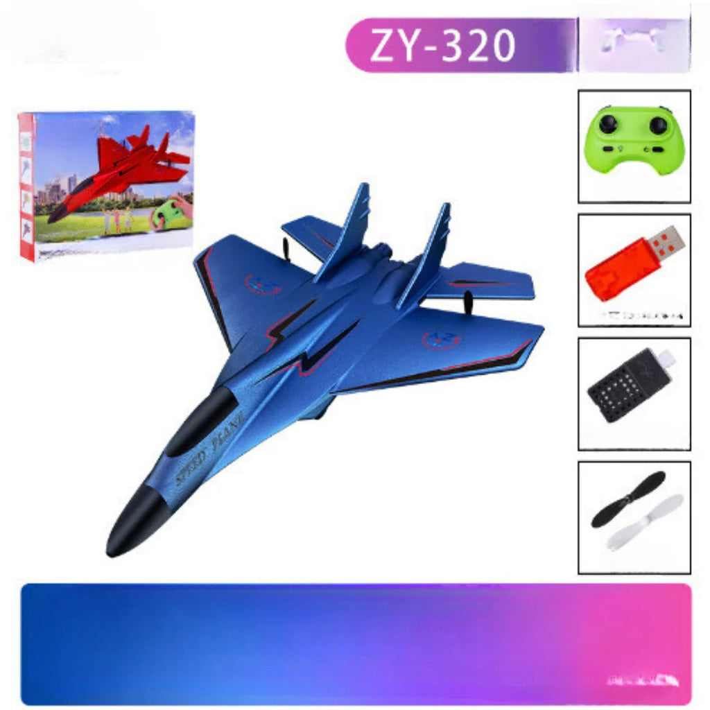 Shatter Resistant Remote Controll Airplane - product detail 8