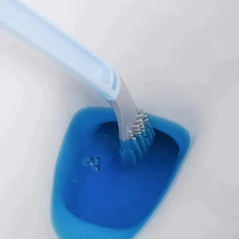 Self-Cleaning Hygienic Toilet Brush - product detail 7