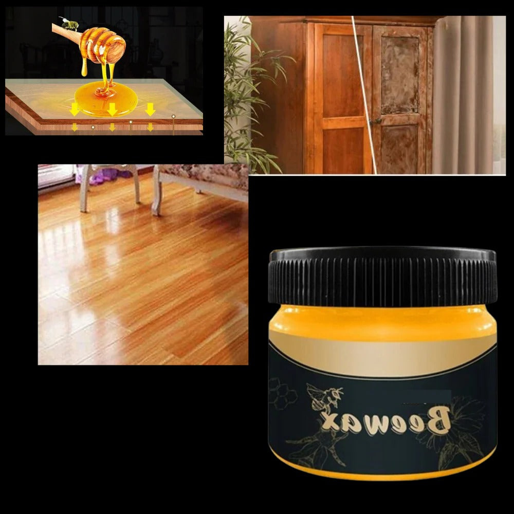 NOMOVA Wood Furniture and Floor Polish