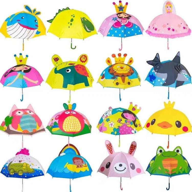 Rainbow Fun Kids Umbrella - product detail 18