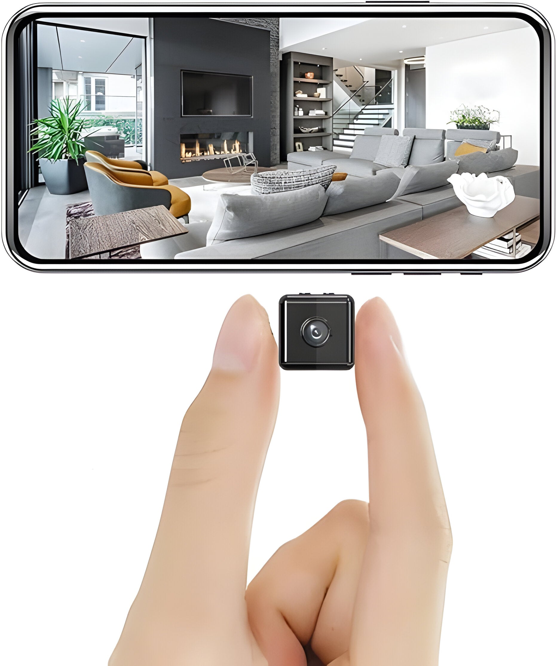 NOMOVA Sentinel Eye HD Wireless Security Camera