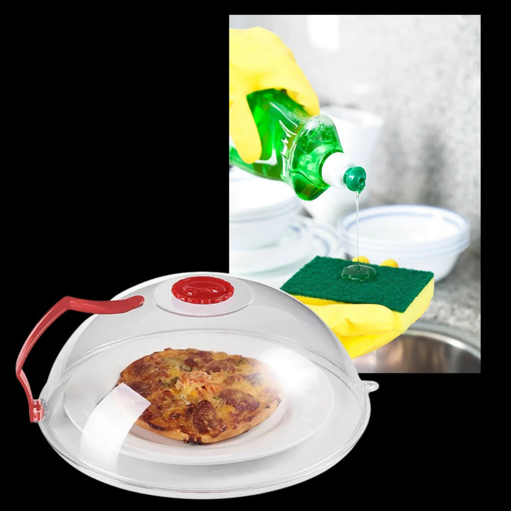 Anti-Splash Microwave Protective Cover - product detail 6