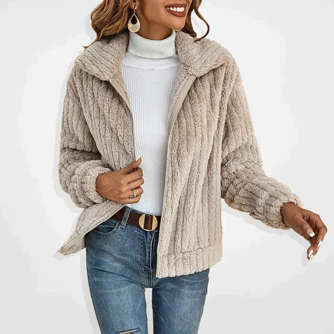 Women's Long Elegance Fleece Cardigan - product image 2