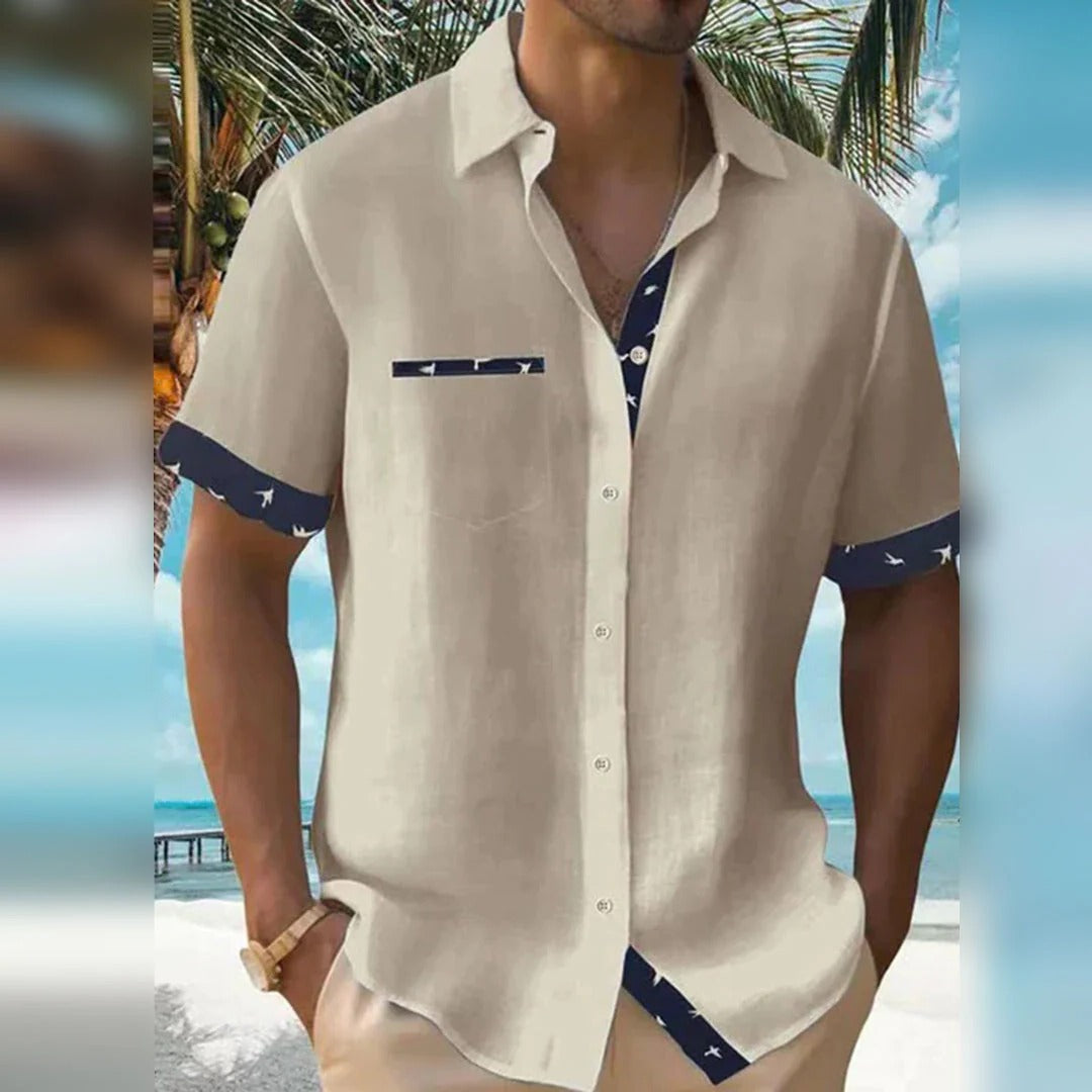 Elegant Shirt For Men - product detail 3
